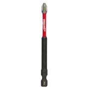 BIT SHOCKWAVE PH2 90MM MILWAUKEE 4932430856