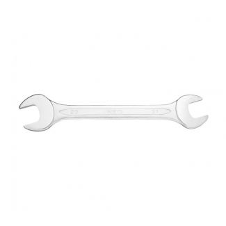 KLUCZ PŁASKI DWUSTRONNY 21X23MM NEO 09-821