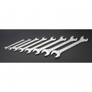 KLUCZE PŁASKIE DWUSTRONNE 6-22MM ZESTAW  8SZT NEO 09-851