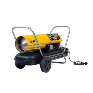 B 100 CED NAGRZEWNICA OLEJOWA MASTER