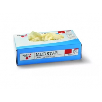 MEDSTAR LATEX PF RĘKAWICE  rozm. XL NIETALKOWE 100szt SCHULLER 49054