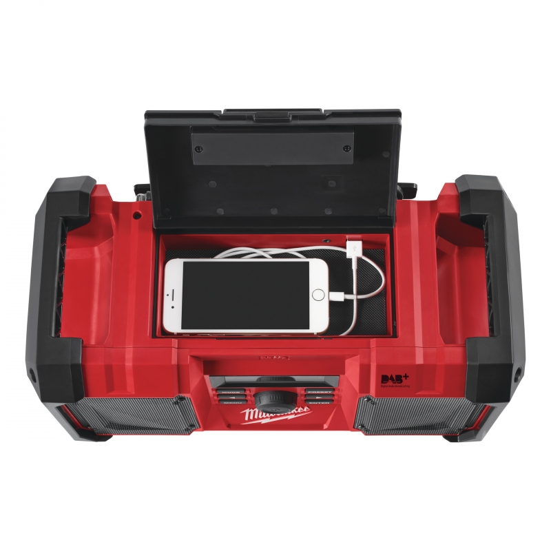 M18 JSRDAB-0 RADIO NA BATERIE MILWAUKEE 4933451251 M18 JSRDAB-0 RADIO NA BATERIE MILWAUKEE 4933451251