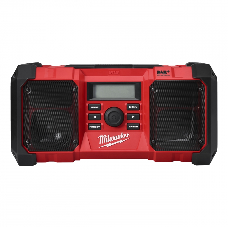 M18 JSRDAB-0 RADIO NA BATERIE MILWAUKEE 4933451251 M18 JSRDAB-0 RADIO NA BATERIE MILWAUKEE 4933451251