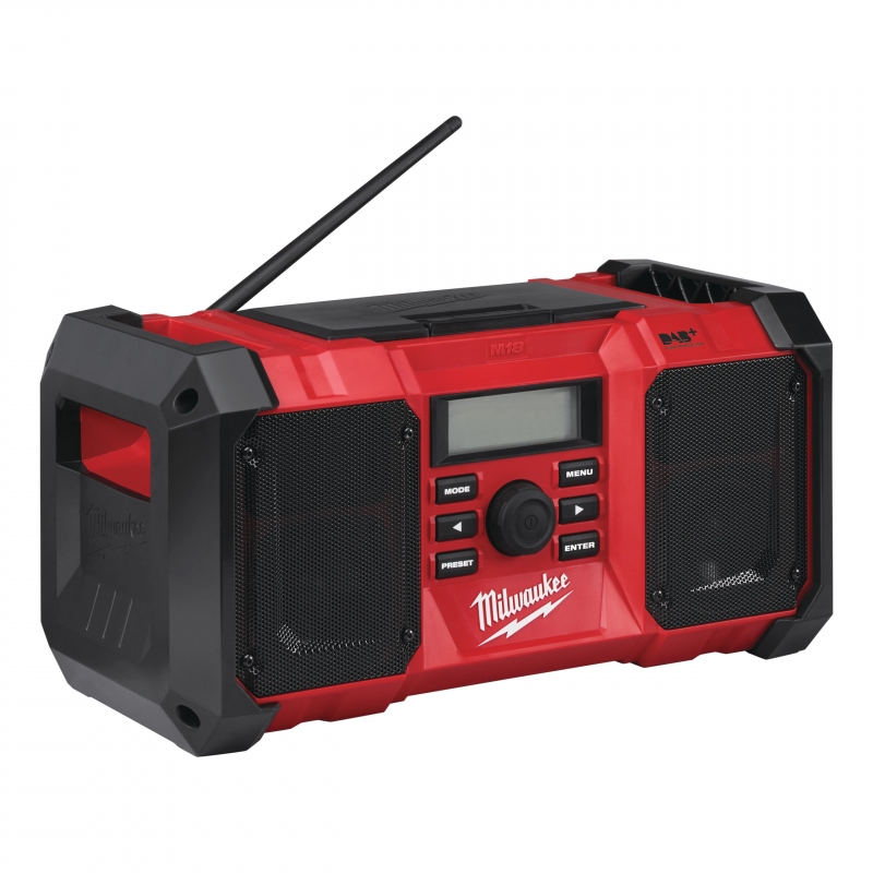 M18 JSRDAB-0 RADIO NA BATERIE MILWAUKEE 4933451251 M18 JSRDAB-0 RADIO NA BATERIE MILWAUKEE 4933451251