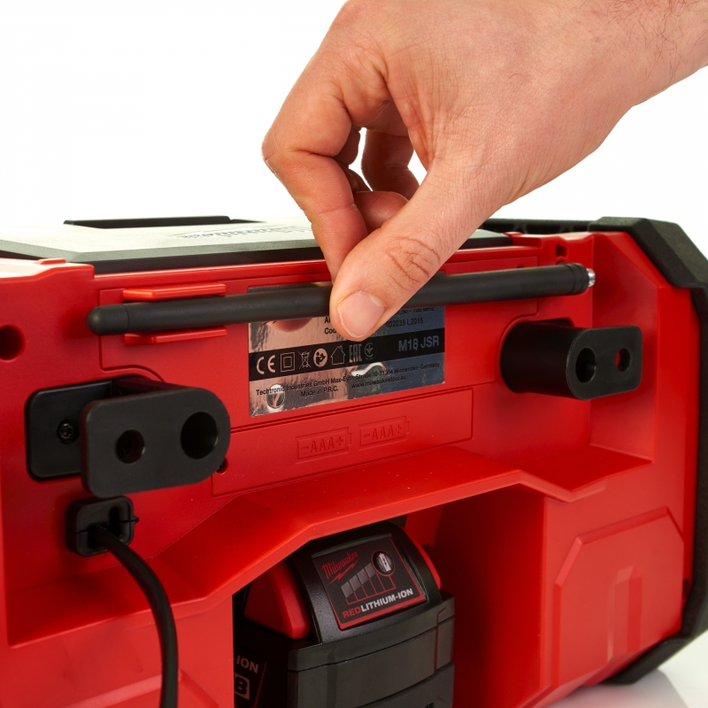 M18 JSRDAB-0 RADIO NA BATERIE MILWAUKEE 4933451251 M18 JSRDAB-0 RADIO NA BATERIE MILWAUKEE 4933451251