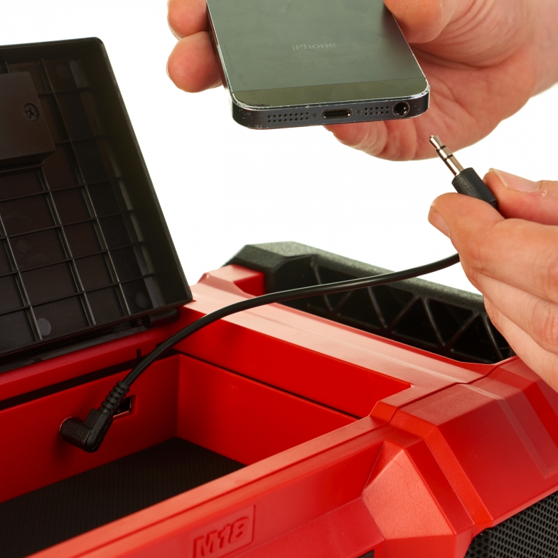 M18 JSRDAB-0 RADIO NA BATERIE MILWAUKEE 4933451251 M18 JSRDAB-0 RADIO NA BATERIE MILWAUKEE 4933451251