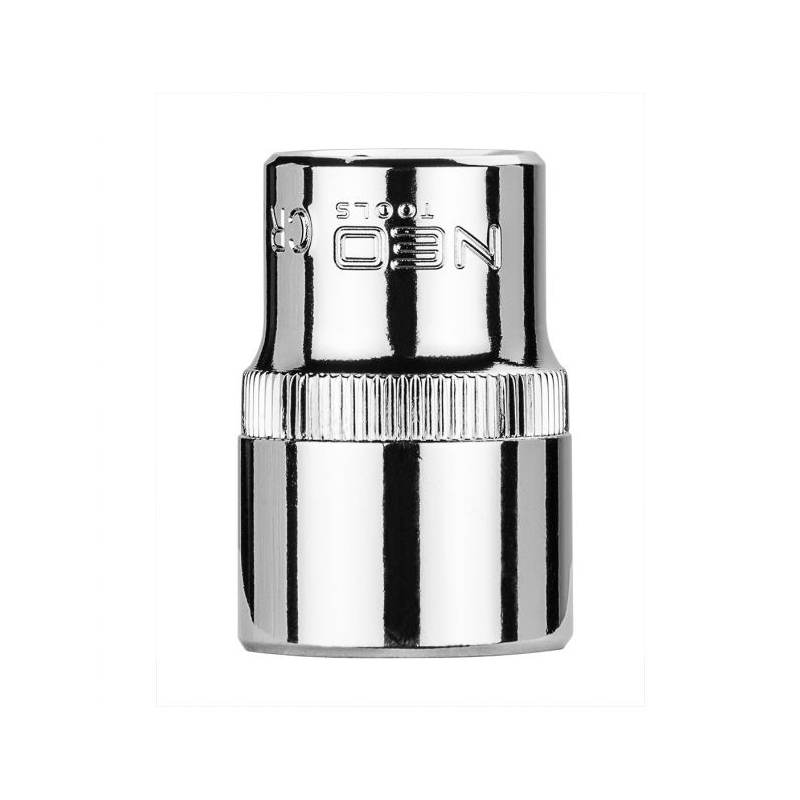 NASADKA SZEŚCIOKĄTNA 1/2" 18MM SUPERLOCK NEO 08-018 NASADKA SZEŚCIOKĄTNA 1/2" 18MM SUPERLOCK NEO 08-018