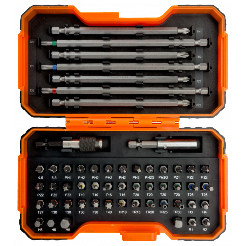 ZESTAW BITÓW 54 SZT BAHCO 59/S54BC