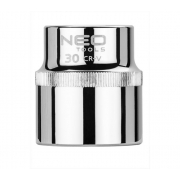 NASADKA SZEŚCIOKĄTNA 1/2" 30MM SUPERLOCK NEO 08-030