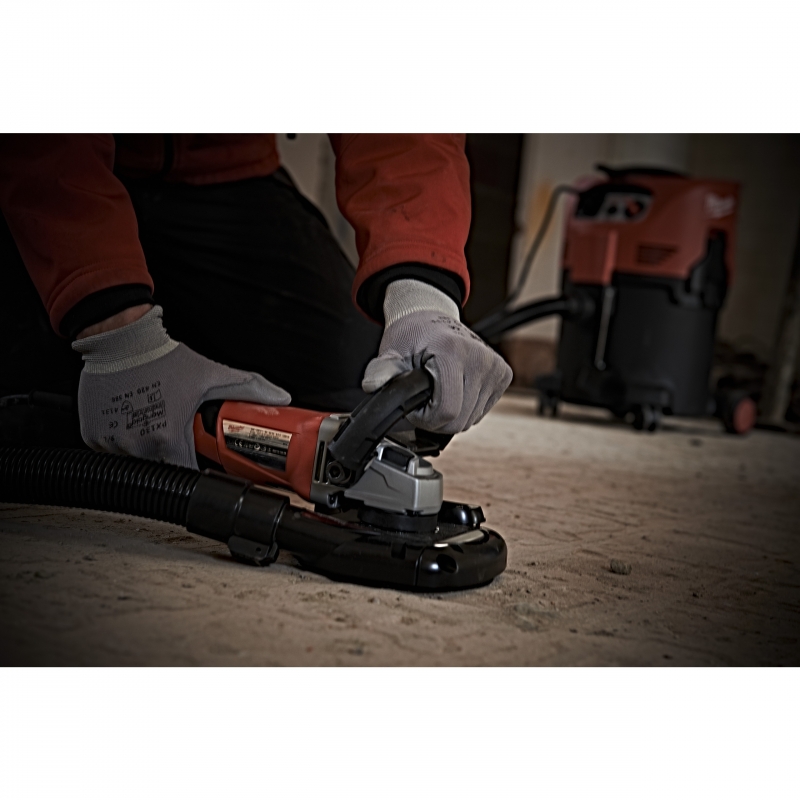 AGV12-125X DEG-SET SZLIFIERKA KĄTOWA MILWAUKEE 4933448030