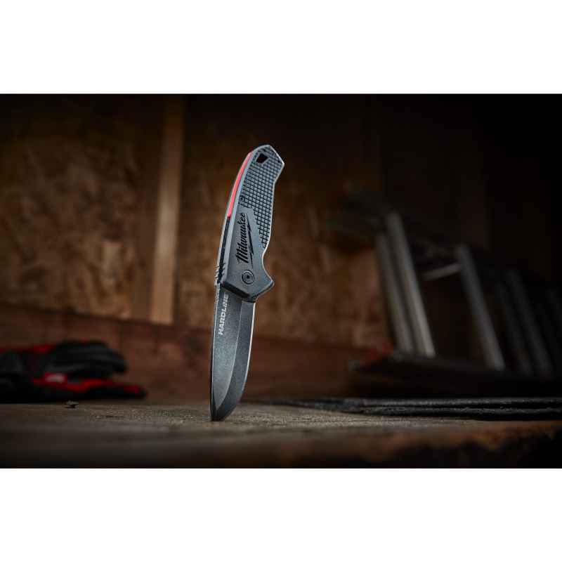 NÓŻ SKŁADANY GŁADKI MILWAUKEE 48221994 NÓŻ SKŁADANY GŁADKI MILWAUKEE 48221994