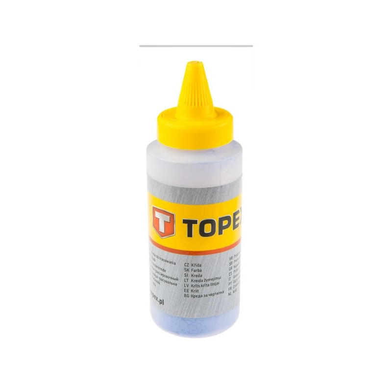 KREDA DO TRASOWANIA 115G NIEBIESKA TOPEX 30C616 KREDA DO TRASOWANIA 115G NIEBIESKA TOPEX 30C616