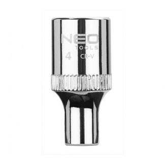 NASADKA SZEŚCIOKĄTNA 1/4" 4MM SUPERLOCK  NEO 08-220