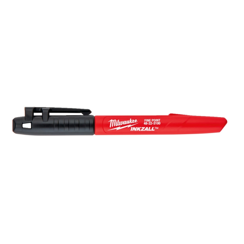 MARKER CZARNY ZE STANDARDOWĄ KOŃCOWKĄ MILWAUKEE 48223100 MARKER CZARNY ZE STANDARDOWĄ KOŃCOWKĄ MILWAUKEE 48223100