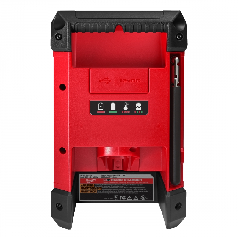 M12 RCDAB+0 RADIO NA BATERIE MILWAUKEE 4933472114