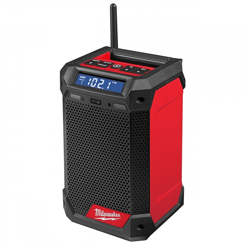 M12 RCDAB+0 RADIO NA BATERIE MILWAUKEE 4933472114
