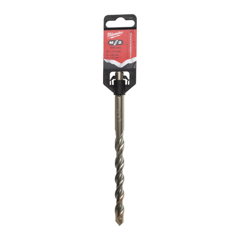 WIERTŁO SDS PLUS 11/100/160 MM MILWAUKEE 4932367066 WIERTŁO SDS PLUS 11/100/160 MM MILWAUKEE 4932367066