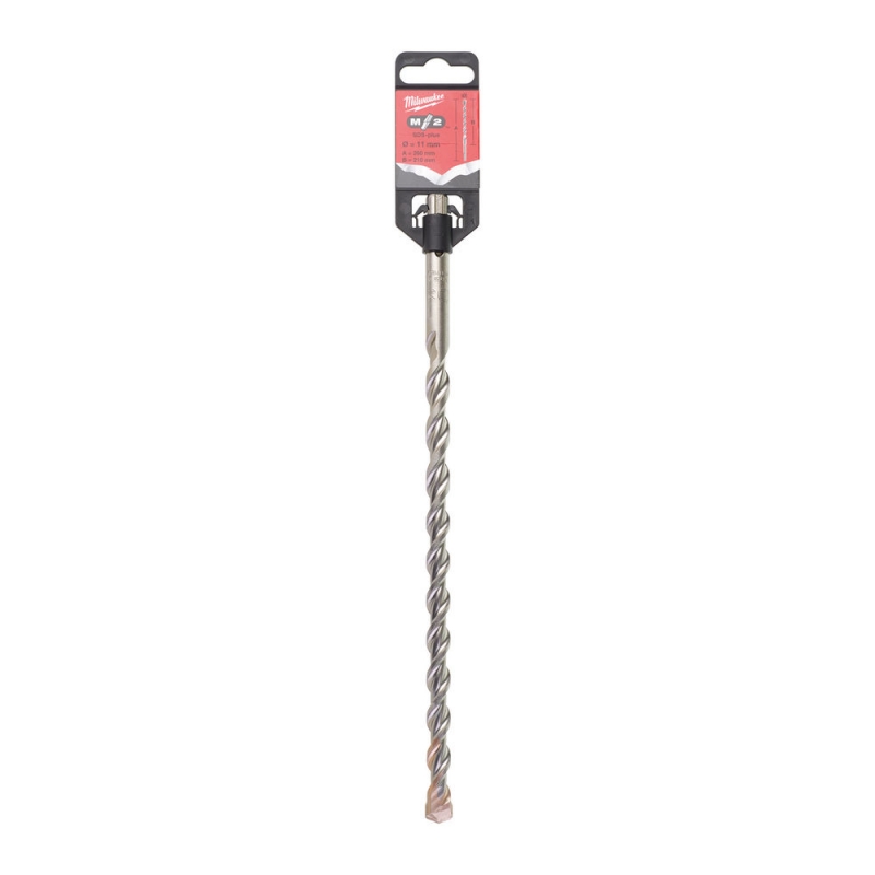 WIERTŁO SDS PLUS 11/200/260 MM MILWAUKEE 4932399329 WIERTŁO SDS PLUS 11/200/260 MM MILWAUKEE 4932399329