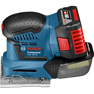 SZLIFIERKA OSCYLACYJNA GSS 18V-10 BOSCH 06019D0201