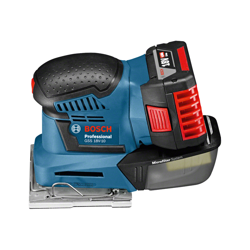 SZLIFIERKA OSCYLACYJNA GSS 18V-10 BOSCH 06019D0201