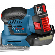 SZLIFIERKA OSCYLACYJNA GSS 18V-10 BOSCH 06019D0201