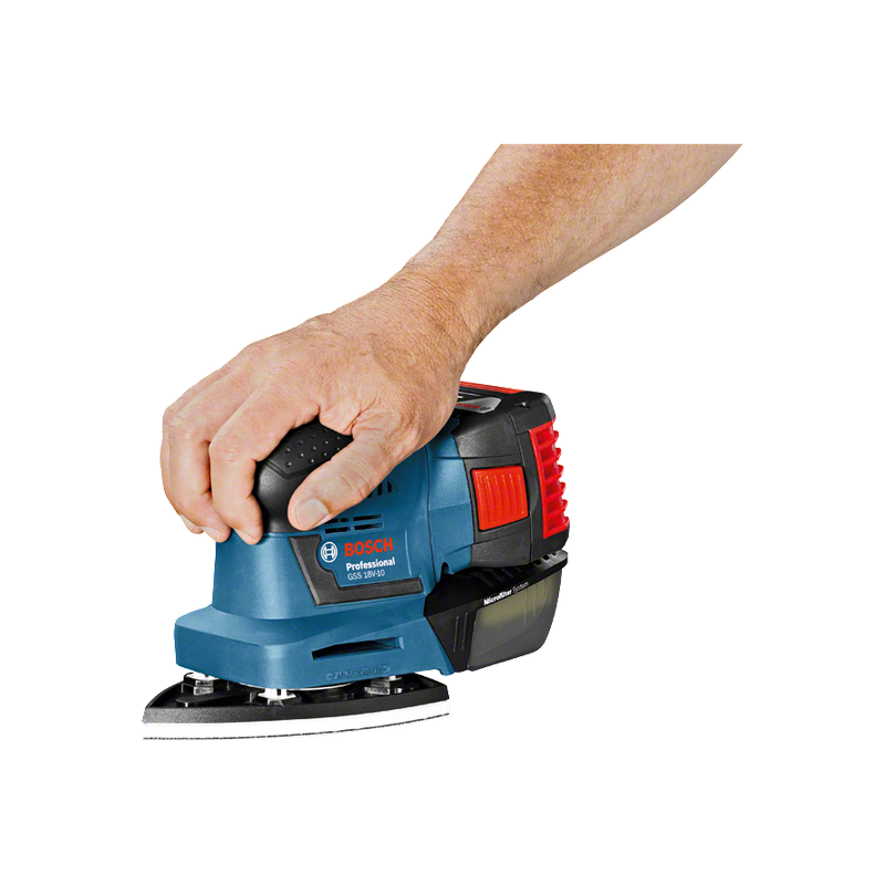 SZLIFIERKA OSCYLACYJNA GSS 18V-10 BOSCH 06019D0201