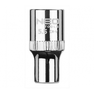 NASADKA SZEŚCIOKĄTNA 1/4" 5,5MM  SUPERLOCK NEO 08-223