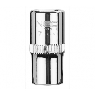 NASADKA SZEŚCIOKĄTNA 1/4" 7MM SUPERLOCK NEO 08-225