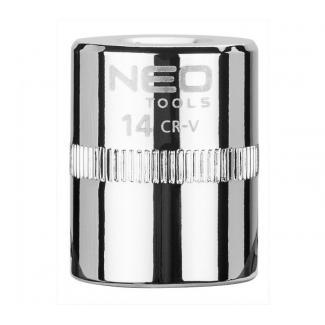 NASADKA SZEŚCIOKĄTNA 1/4" 14MM SUPERLOCK NEO 08-232