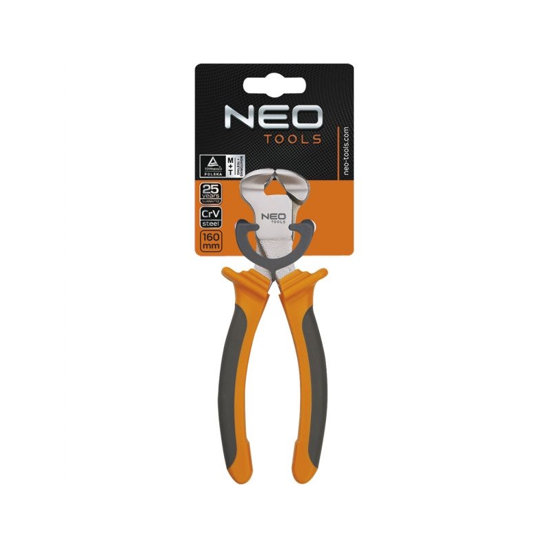 SZCZYPCE CZOŁOWE 160MM NEO 01-021 SZCZYPCE CZOŁOWE 160MM NEO 01-021