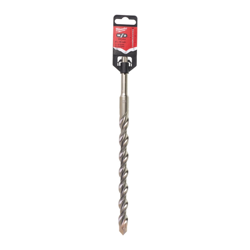 WIERTŁO SDS PLUS 16/200/260 MM MILWAUKEE 4932399331 WIERTŁO SDS PLUS 16/200/260 MM MILWAUKEE 4932399331