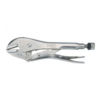 SZCZYPCE ZACISKOWE 250MM PROSTE SZCZĘKI NEO 01-217