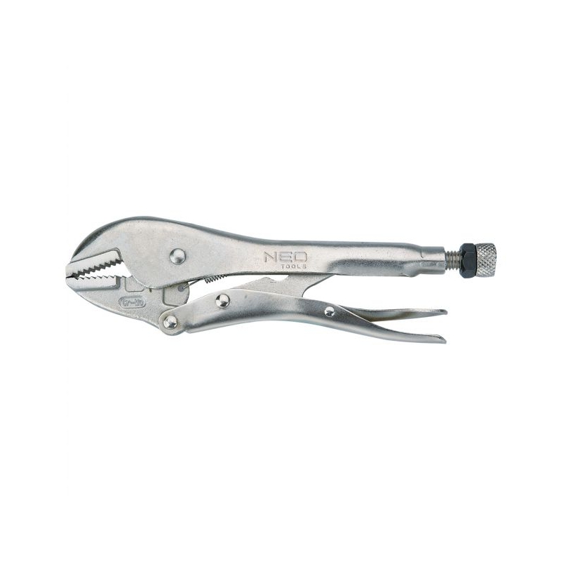 SZCZYPCE ZACISKOWE 250MM PROSTE SZCZĘKI NEO 01-217 SZCZYPCE ZACISKOWE 250MM PROSTE SZCZĘKI NEO 01-217