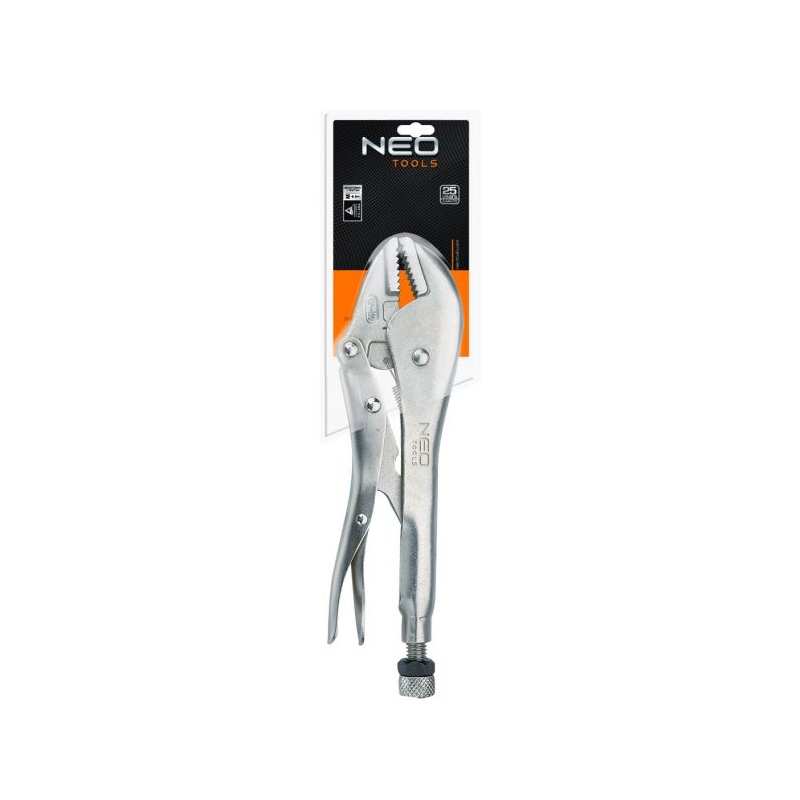 SZCZYPCE ZACISKOWE 250MM PROSTE SZCZĘKI NEO 01-217 SZCZYPCE ZACISKOWE 250MM PROSTE SZCZĘKI NEO 01-217