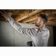 T-SHIRT ROBOCZY Z DŁUGIM RĘKAWEM ROZM. S MILWAUKEE 4933478188