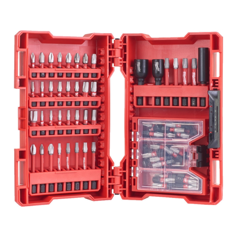 ZESTAW BITÓW UDAROWYCH 75szt MILWAUKEE 4932471588 ZESTAW BITÓW UDAROWYCH 75szt MILWAUKEE 4932471588