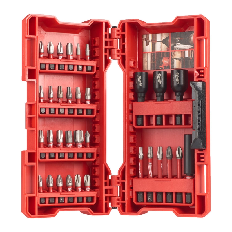 ZESTAW BITÓW 33 SZT. MILWAUKEE MILWAUKEE 4932430905 ZESTAW BITÓW 33 SZT. MILWAUKEE MILWAUKEE 4932430905