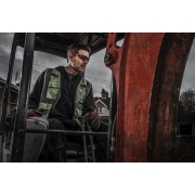 OKULARY OCHRONNE ODPORNE NA ZARYSOWANIA  SZARE 4932478907