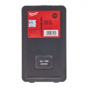 KASETA WIERTEŁ HSS-R 1-13mm (25szt) MILWAUKEE 4932352469