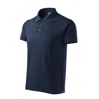 KOSZULKA POLO ADLER GRANATOWA COTTON 212 100% BAWEŁNA rozm XL 2120413
