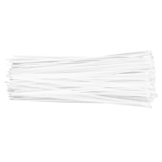 Opaski zaciskowe 3.6 x 300 mm, TOPEX, 100 szt., białe 44E974