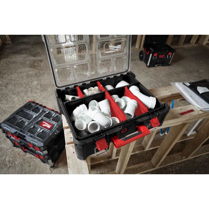 GŁĘBOKI ORGANIZER PACKOUT MILWAUKEE 4932478625 GŁĘBOKI ORGANIZER PACKOUT MILWAUKEE 4932478625