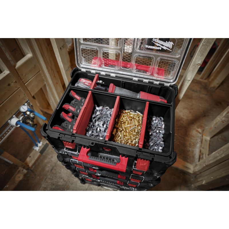 GŁĘBOKI ORGANIZER PACKOUT MILWAUKEE 4932478625 GŁĘBOKI ORGANIZER PACKOUT MILWAUKEE 4932478625