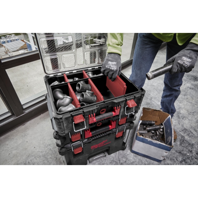 GŁĘBOKI ORGANIZER PACKOUT MILWAUKEE 4932478625 GŁĘBOKI ORGANIZER PACKOUT MILWAUKEE 4932478625