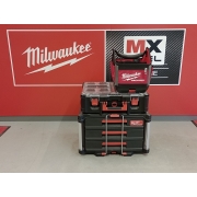 ZESTAW PACKOUT: SKRZYNIA Z 3 SZUFLADAMI + GŁĘBOKI ORGANIZER + TORBA 25cm