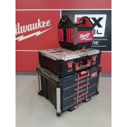 ZESTAW PACKOUT: SKRZYNIA Z 3 SZUFLADAMI + GŁĘBOKI ORGANIZER + TORBA 25cm