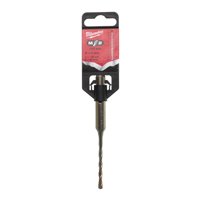 WIERTŁO SDS-PLUS 4x50/110 MM MILWAUKEE 4932339498 WIERTŁO SDS-PLUS 4x50/110 MM MILWAUKEE 4932339498