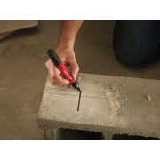 MARKER Z KOŃCÓWKĄ TYPU DŁUTO CZARNY MILWAUKEE 48223103