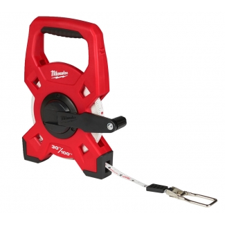 TAŚMA MIERNICZA Z WŁÓKNA SZKLANEGO  30M/100FT MILWAUKEE 48225330