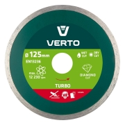TARCZA DIAMENTOWA 125X22,2MM PEŁNA VERTO 61H2P5